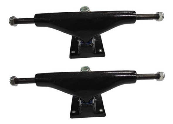 Truck Skate 139mm Mid Preto Nacional 0 Truck Skate 139mm Mid Preto Nacional 0