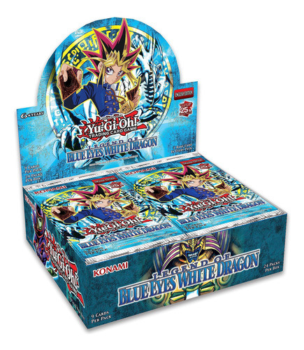 Yu-gi-oh! Tcg 25 Aniversario  Blue Eyes White Dragon Espanol 1