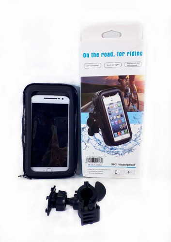 Holder Para Celular Gps Mp3 Para Bici - Moto  Soporte 0