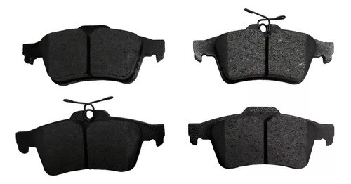 Pastilla De Freno Trasera Bosch P/ Ford Focus 2 2008-2012 1