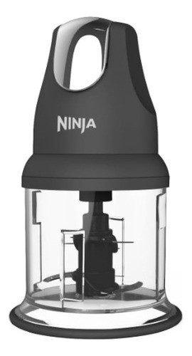 Ninja Food Chopper Express Chop Con Tazón De 200 Vatios Y 16 0