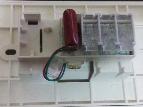 Roseta Rj 11 De Embutir Para 2 Telefonos O Modem Y Telefono 1