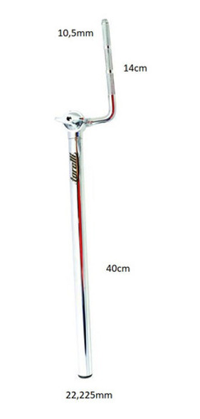 Tom Holder Longo Ludwig E Tama 7/8'' - Torelli Ta288 1