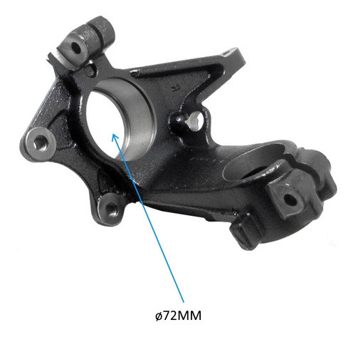 Porta Maza Izquierdo Para Peugeot 207 01/20 1