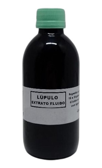 Extrato Fluido Lúpulo -  Com 200ml 0