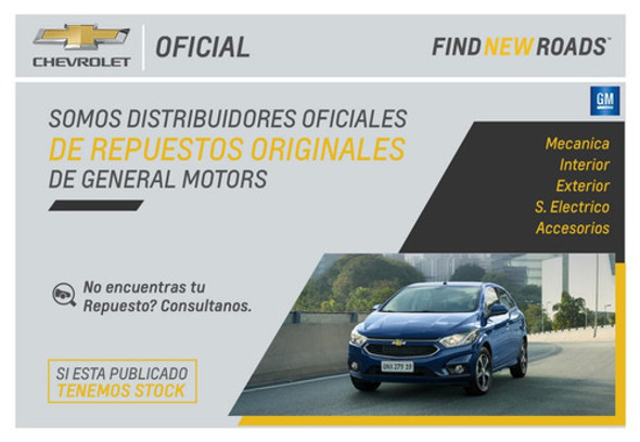 Kit Correa X 2 Y Tensor Poly V Chevrolet Onix Y Prisma 1