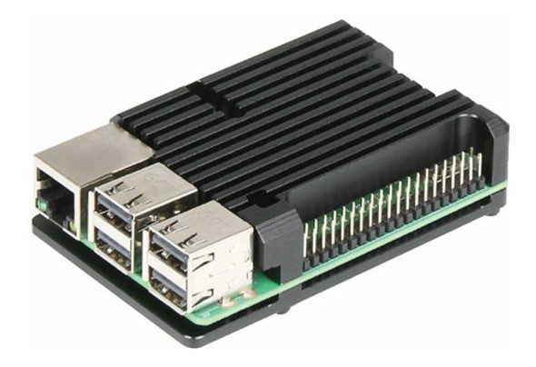 Case De Metal Aluminio Para Raspberry Pi 3 3b 3b+ 0
