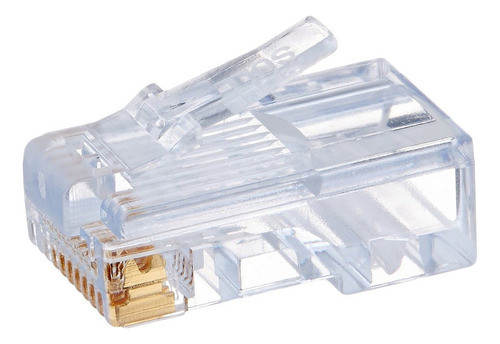 100003bg Conector Ezrj45 Cat5e. 100bolsa.paquete De 100 0