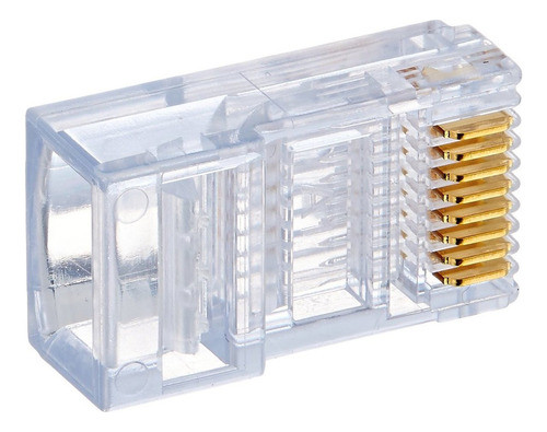 100003bg Conector Ezrj45 Cat5e. 100bolsa.paquete De 100 1