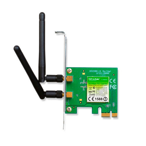Tarjeta De Red Inalámbrica Tp-link Tl-wn881nd 0