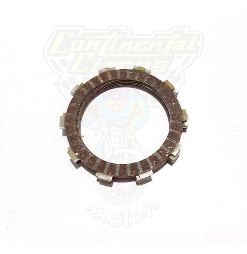 Disco Embrague Honda Cbx250 Twister Xr Tornado250 Vedamotor 1