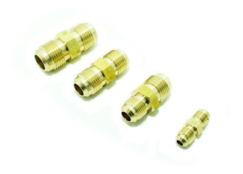 Cupla/union De Bronce 3/8fm X 3/8fm Para Refrigeración X5 0