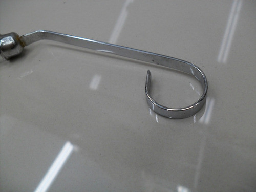 Varilla Medidora De Aceite Ford Falcon Cromada Nueva!! 1