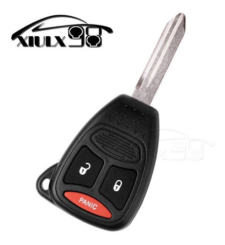Nuevo Dodge Completo 3 Botón Cabeza Remota Sin Llave Llave F 0