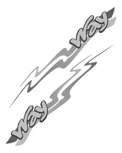 Calco Adhesivo Faja Uno Way 2005 A 2010 1