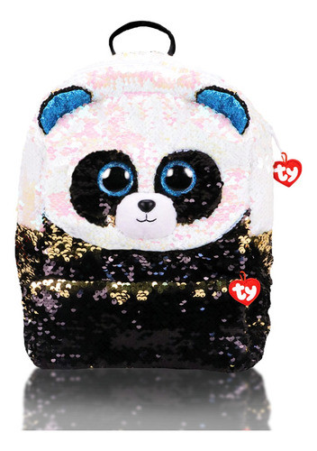 Ty Mochila 10 Pgd Lentejuelas Bamboo 27111b Cuota 0