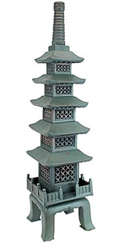 Design Toscano The Nara Temple Pagoda Asian Decor Garden Sta 0
