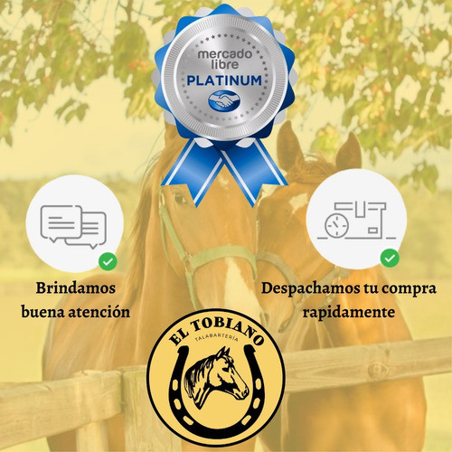 Mandil Pelero Mezcla Lana Para Caballo El Tobiano 1