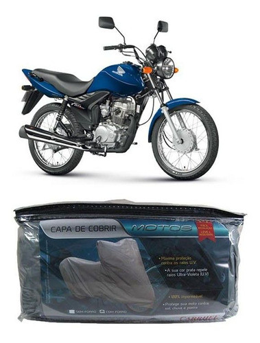Capa Cobrir Honda Cg150 Titan Esd/titan Special Com Forro 0