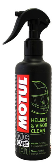 Limpiador De Casco Motul Helmet & Visor M1 Delcar ® 0