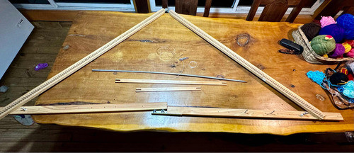 Telar Triangular Regulable 0