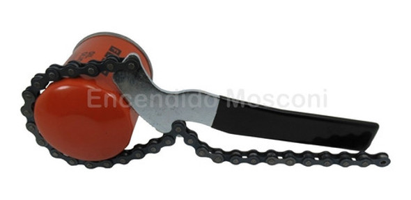 Llave Saca Filtros De Aceite A Cadena Reforzada 1