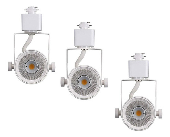 Cabezal De Luz De Riel Led Regulable De 8 W De Cloudy Bay, L 0
