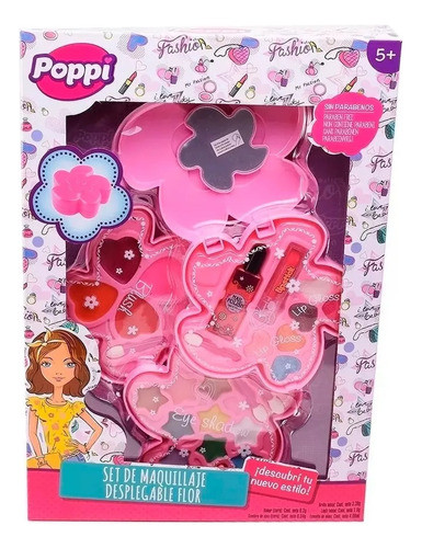 Set Maquillaje Infantil Para Nenas Uñas Sombra Rubor Niñas 0