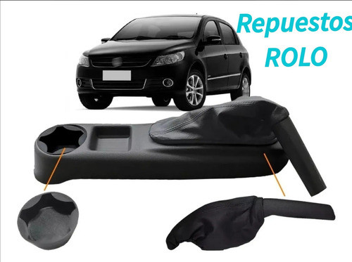 Vw Gol Trend Consola De Freno De Mano +fuell Redondo 1