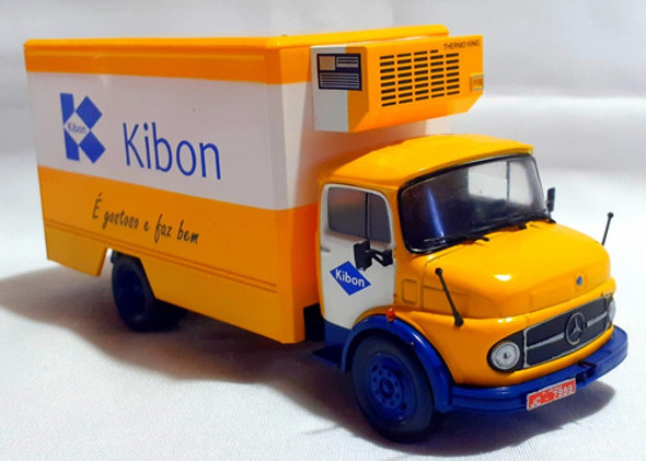 Mercedes Benz 1114 Kibon 1/43 0