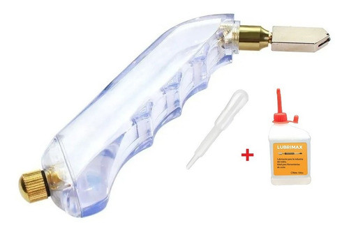 Cortavidrio Anatomico +  Pinza Pico De Pato + Lubricante 1