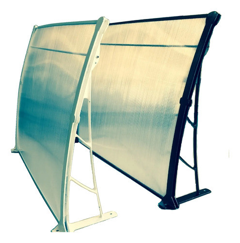 Kit Toldo Cobertura Alumínio/policarb. 1,0 X 0,7m M.e. 0