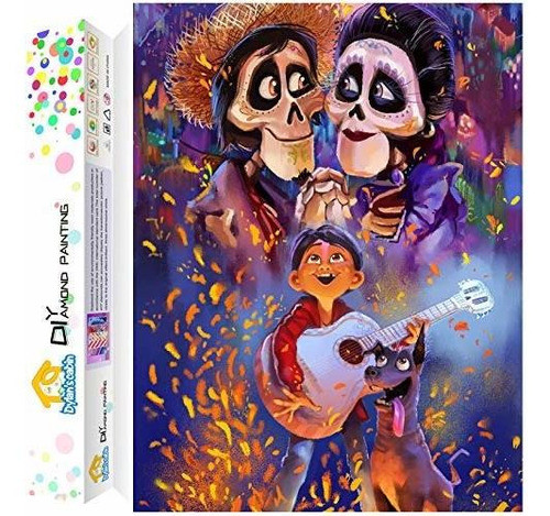 Pintura Por Diamantes Kit Completo - 7tf6y1cf 0