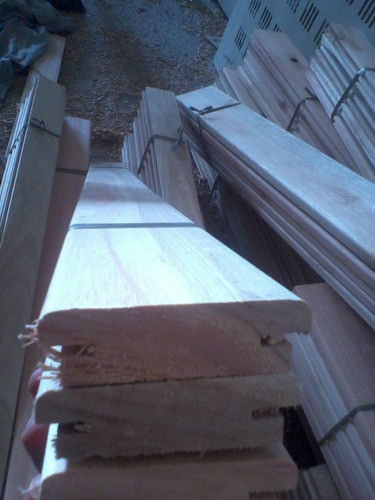 Deck 1x3 Sin Nudos Sistema Clip Eucaliptus Grandis 1