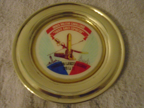 Plato Militar De Bronce 0