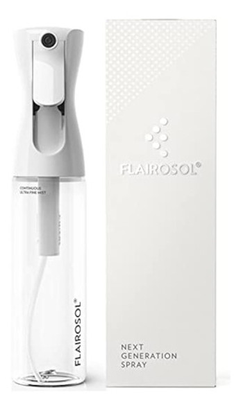 Flairosol: El Original, Botella De Rocío Ultrafino Continuo, 0