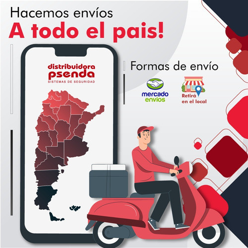 Sensor Infrarrojo Inalambrico Mascota Pir X28 Alarma 1