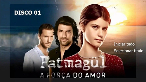 Dvd Novela Fatmagul A Força Do Amor Hd Com Menu Frete Grátis 1