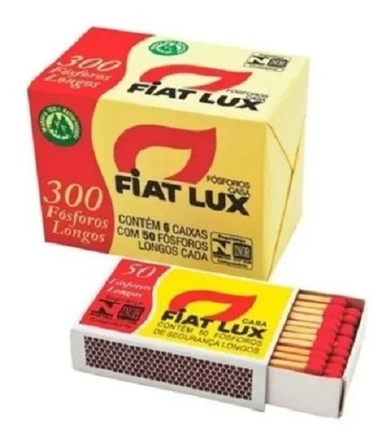 Fosforo Casa Fiat Lux  C/6 C/50 Unidades 0