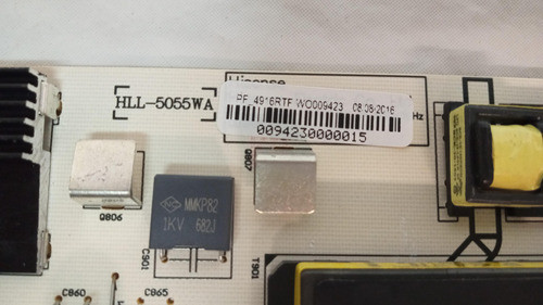 Fuente Tv Bgh B4918fh5 Rsag7.820.6321 Pl434 1