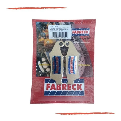 Kit Pastilha Freio Honda Crf 250f Crf 250r Crf450x 1