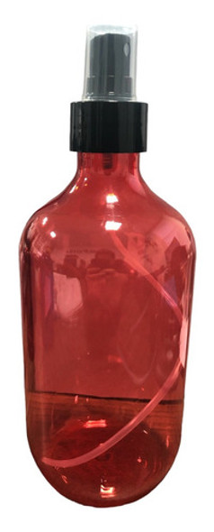 Botella Rojo De 500ml Con Tapa Spray (pack X 10) 0 Botella Rojo De 500ml Con Tapa Spray (pack X 10) 0