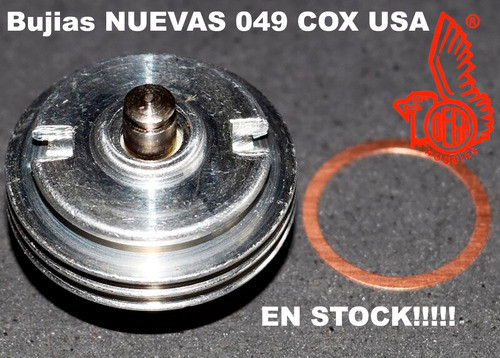 Bujia Cox .049 .051 Airplane Engine Made In Usa 1