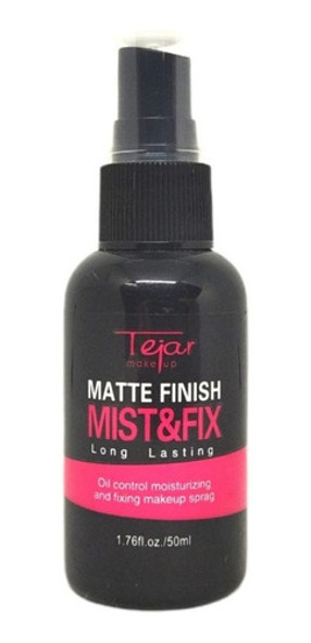 Fijador Maquillaje Matte Finish Oil Control Larga Duración 0