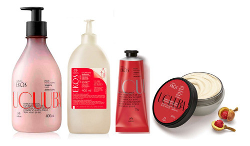 Kit Ucuuba (4 Productos) Natura 0