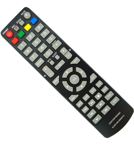 Control Remoto To-32-4413-led Para Tonomac To324461 Led Tv 0