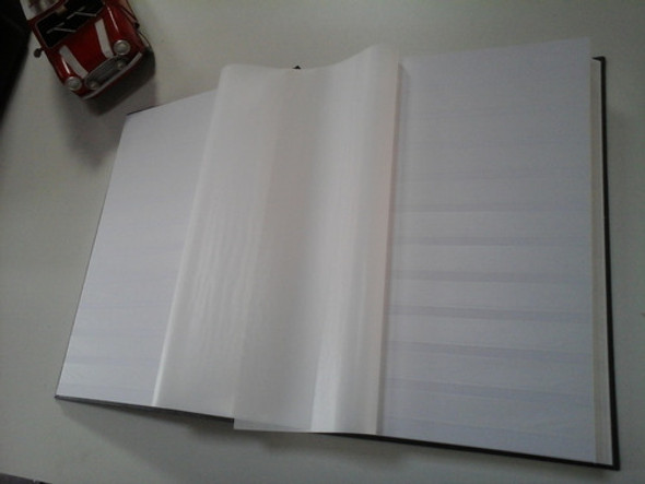 Classificador Para Selos Stock 32 Pgs Brancas 1