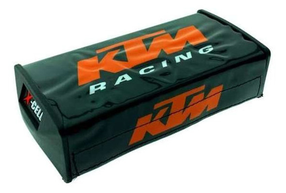 Protetor Guidão 28mm Fat Bar Espuma X-cell Ktm Enduro Preto 0