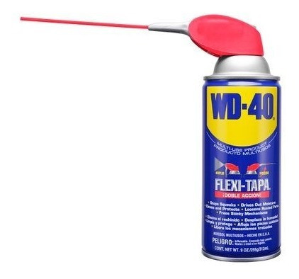 Lubricante Limpiante Antioxidante Flexi Tapa W40 306cc X 8u. 1