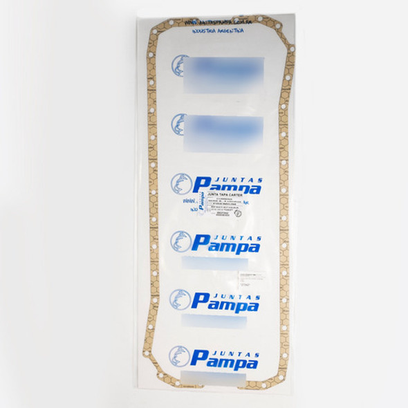 Junta Tapa De Carter Cummins Serie 6b - Bt - Bta 6 Cilindros 0